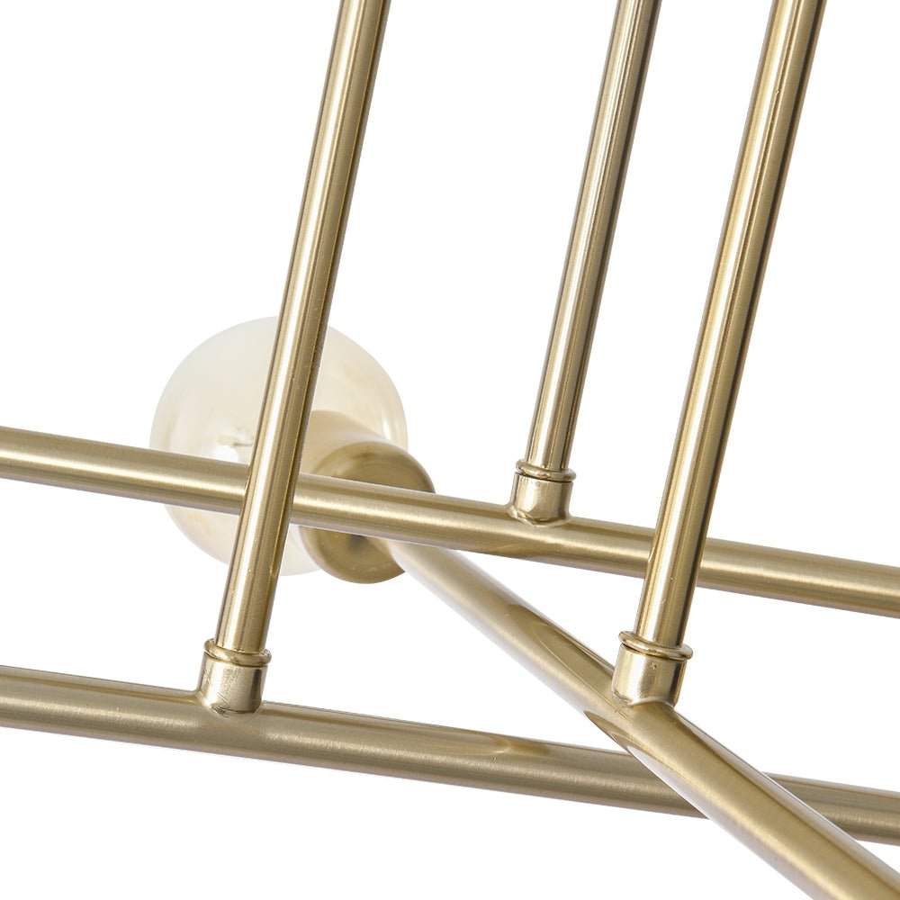 Corvus – Mid-Century Sputnik Plafondlamp
