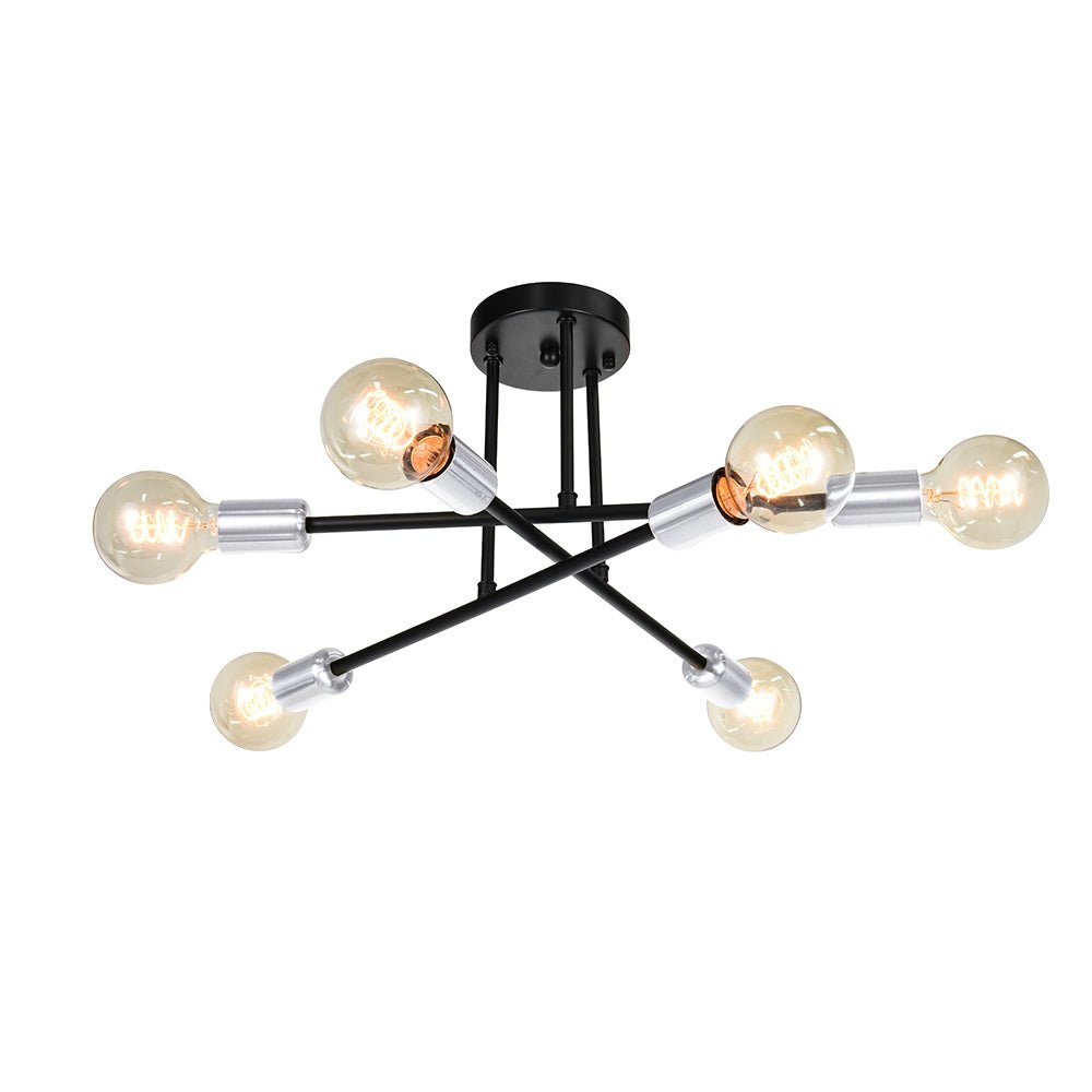 Corvus – Mid-Century Sputnik Plafondlamp