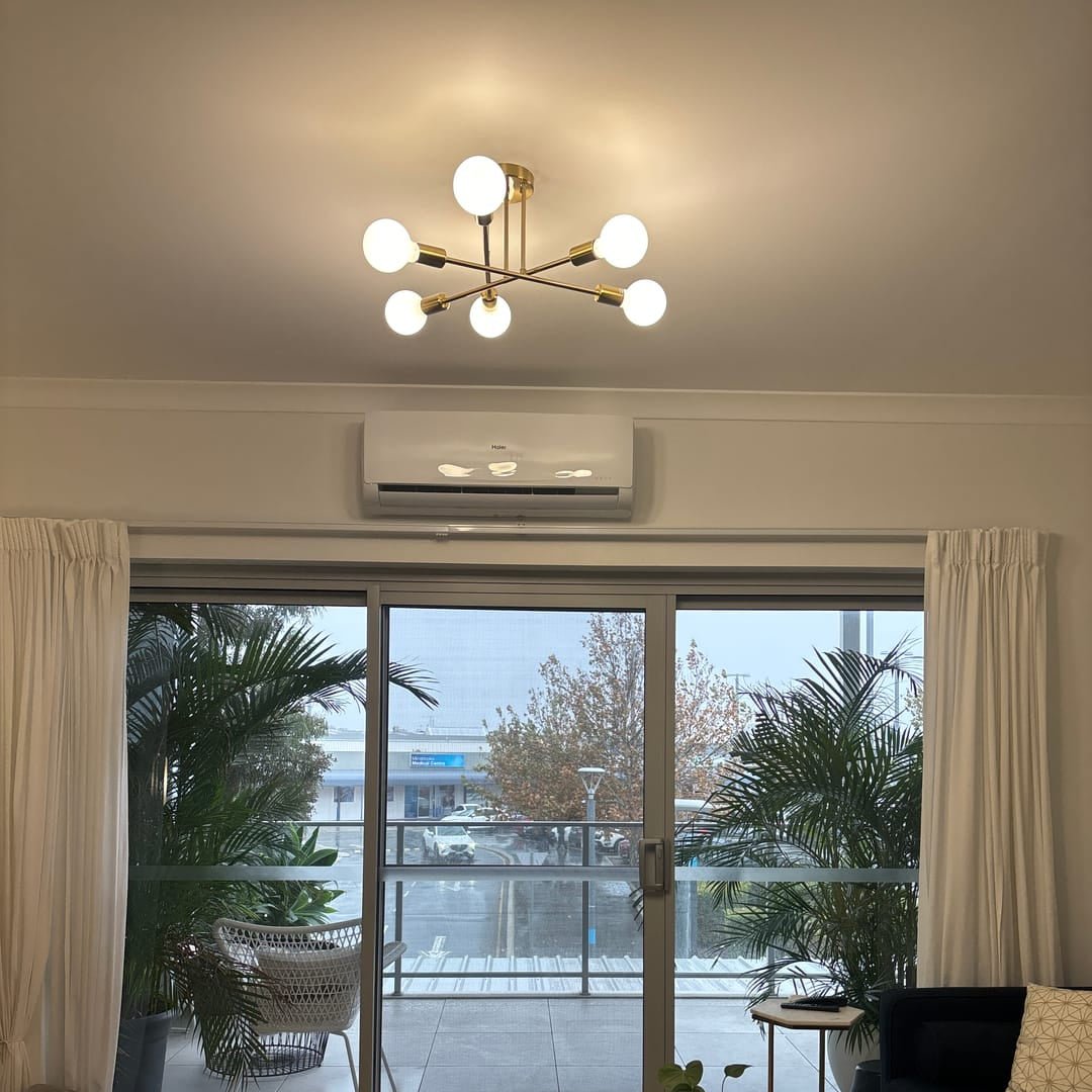 Corvus – Mid-Century Sputnik Plafondlamp