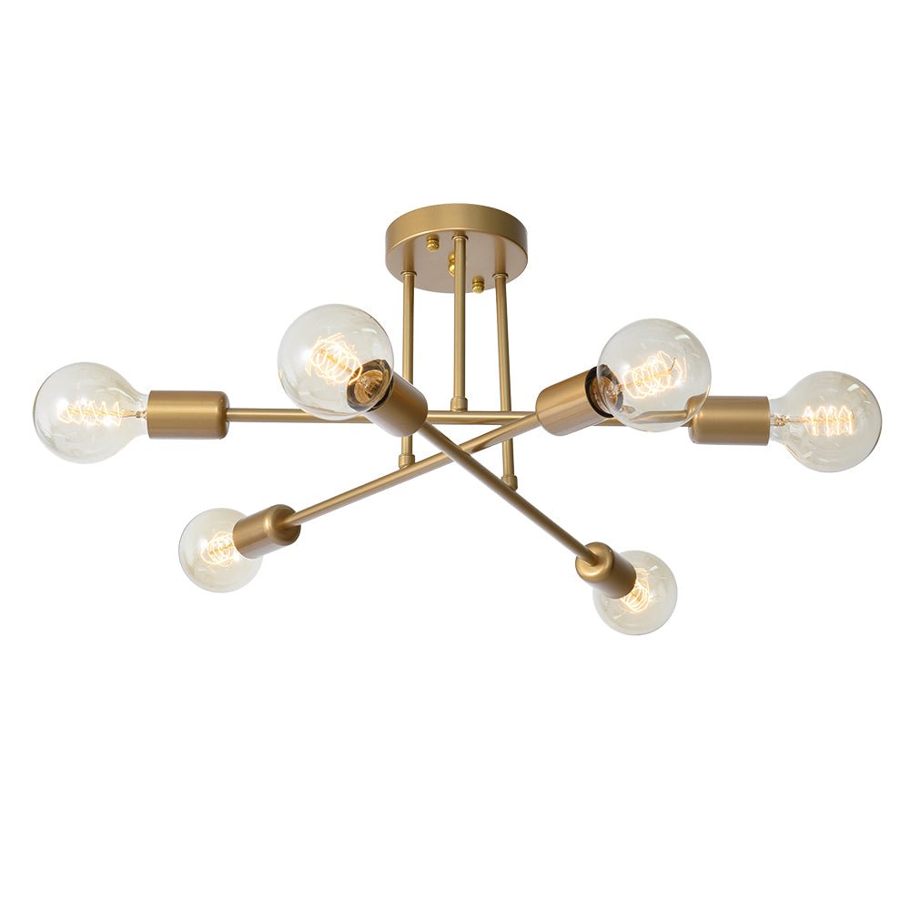 Corvus – Mid-Century Sputnik Plafondlamp