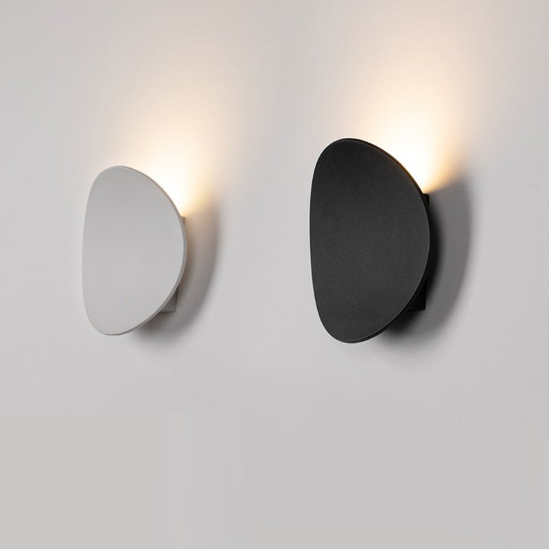 Auren – Minimalistische Gebogen Ronde LED Wandlamp