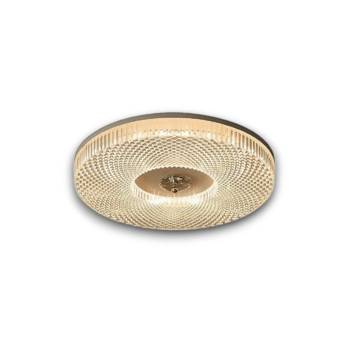 Sunlora - Moderne LED Ronde Plafondlamp Voor Woonkamer