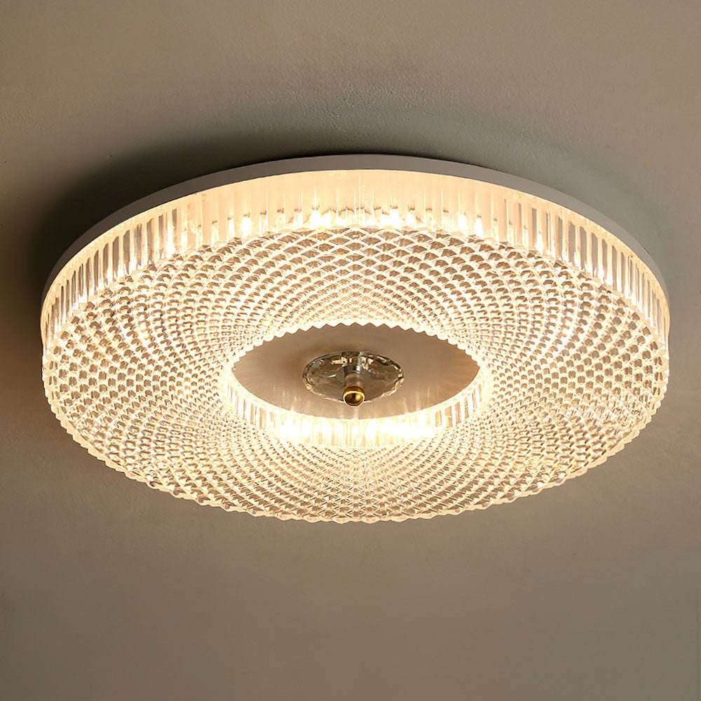Sunlora - Moderne LED Ronde Plafondlamp Voor Woonkamer