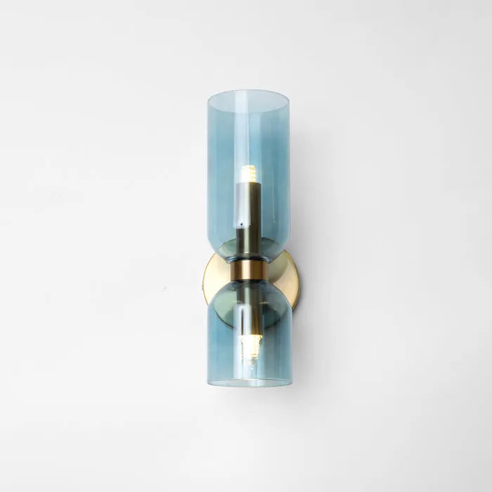 Casara - Luxe Slaapkamer Wandlamp Met Glazen Kap