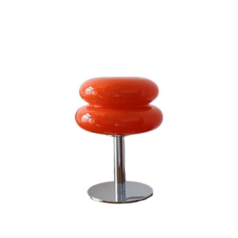 Vialume - Italiaanse Bauhaus Tafellamp met Vintage Charme Design