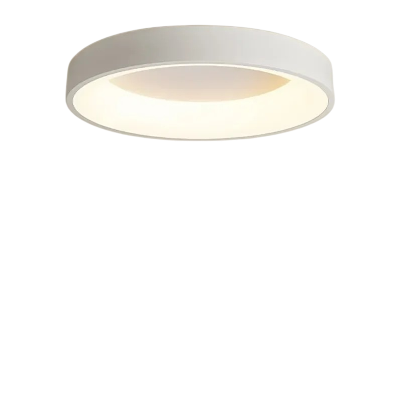 Planora - Scandinavische Ronde LED Plafondlamp Met Zachte Warme Gloed