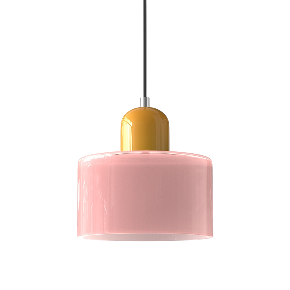 Yardora - Geïnspireerde Glazen Hanglamp Voor Moderne Woningen