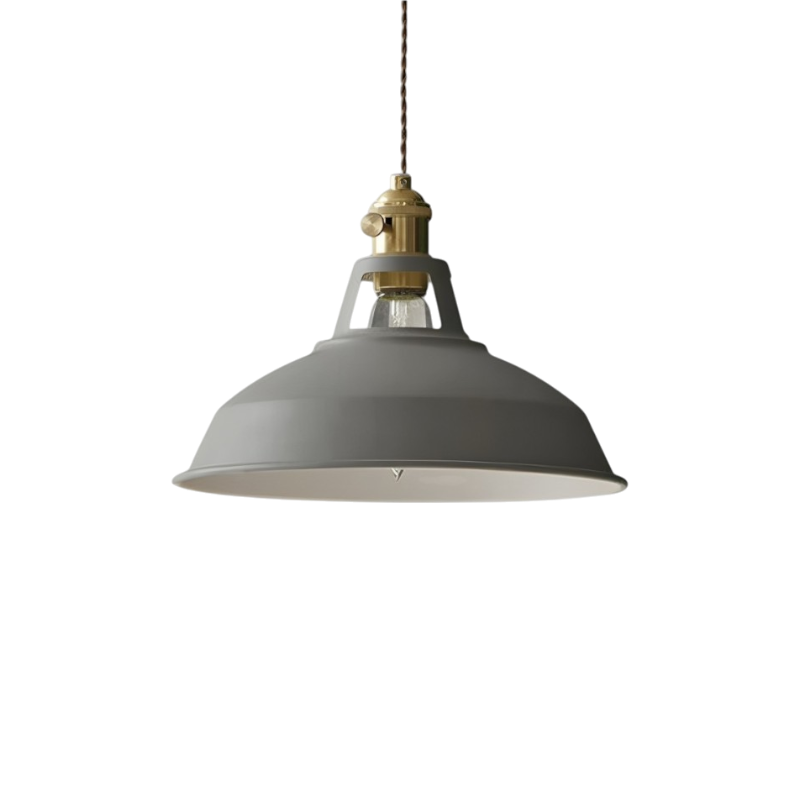 Retrovia – Industriële Retro Metalen Plafondlamp