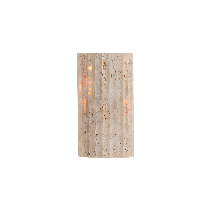 Aurelin – Natuursteen LED Wandlamp
